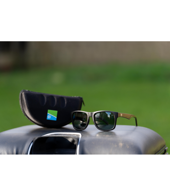 Preston Inception Leisure Sunglasses - Green Lens