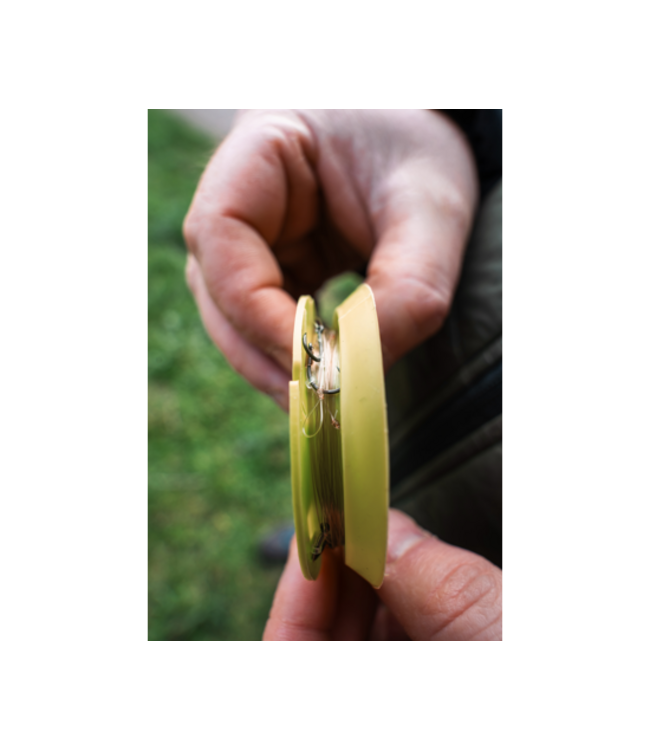 Korum Xpert Power Rivière Hair Rig Ardillon 1m Mono (6 pcs)