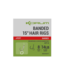 Korum 15" Banded Hair Rigs Barbed (8 pcs)