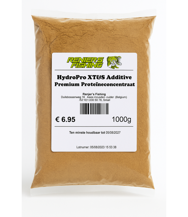 Reniers Fishing HydroPro XT85 Additive – Premium Proteïneconcentraat 1 kilo
