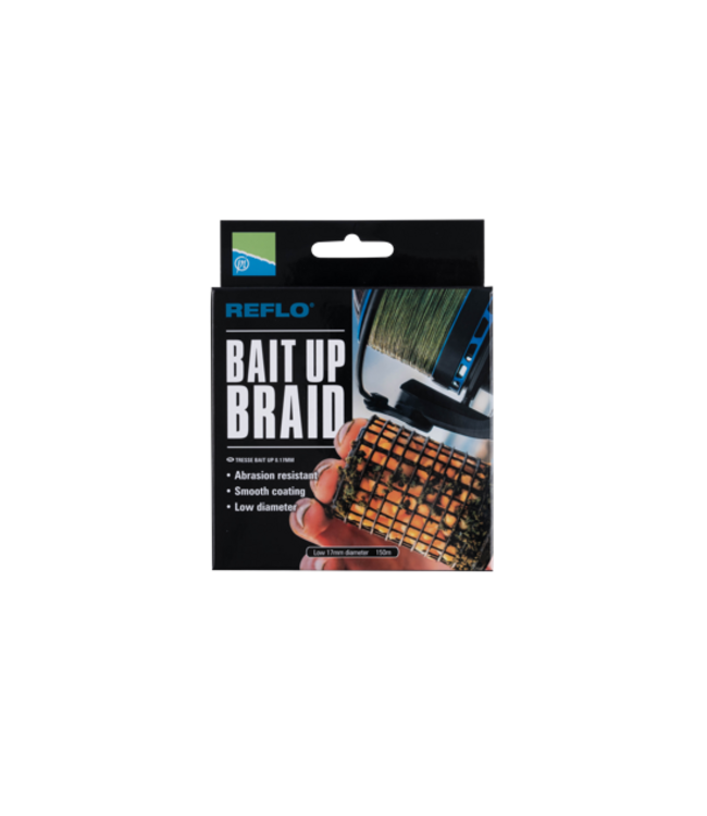 Preston Reflo Bait Up Braid 150m 0.17mm