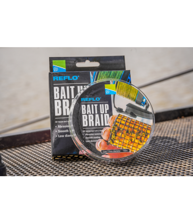 Preston Reflo Bait Up Braid 150m 0.17mm