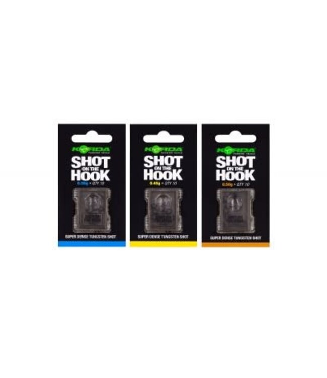 Korda Shot on the Hook