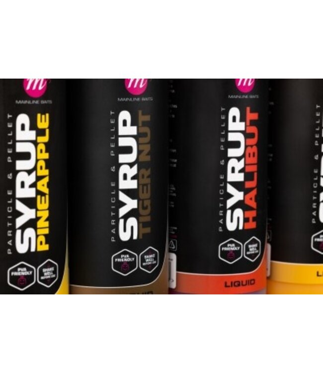 Mainline Pro-Active Particle & Pellet Syrup 500ml