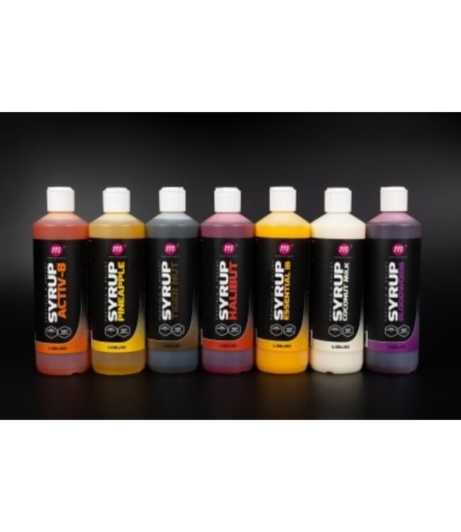 Mainline Pro-Active Particle & Pellet Syrup 500ml