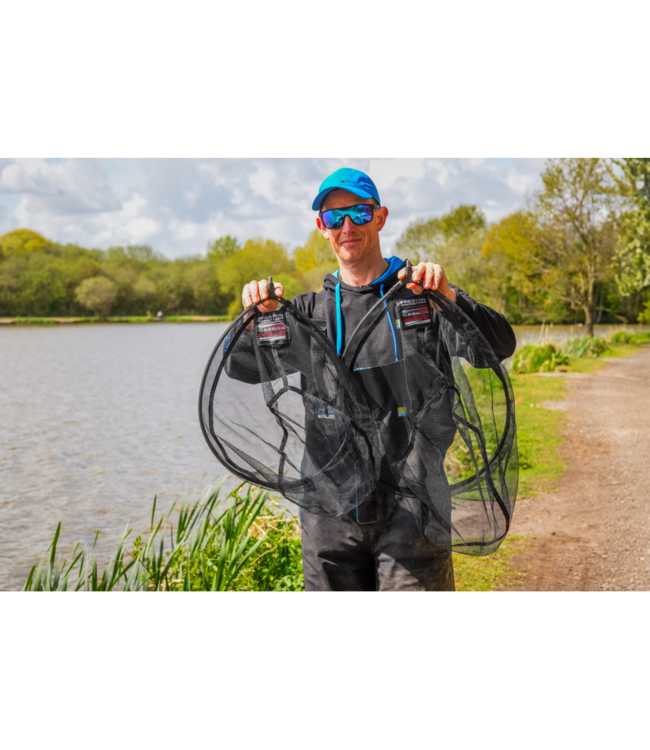Preston Carbon Hair Mesh Landing Net