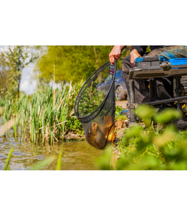 Preston Carbon Hair Mesh Landing Net