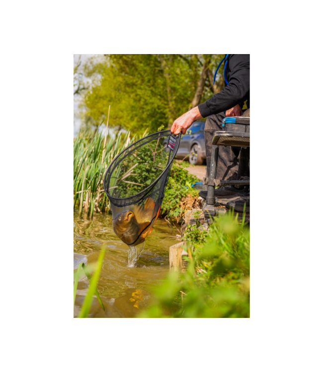 Preston Carbon Hair Mesh Landing Net