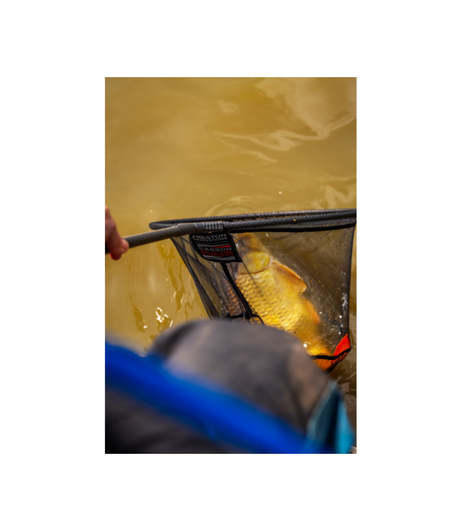 Preston Carbon Hair Mesh Landing Net