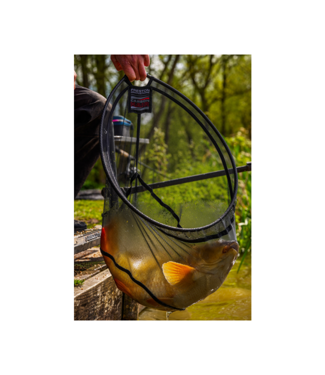 Preston Epuisette Carbon Hair Mesh