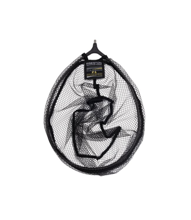 Preston Carbon F1 Latex Landing Net