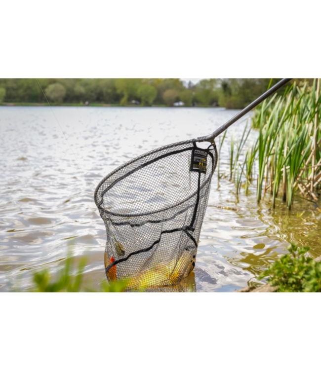 Preston Carbon F1 Latex Landing Net