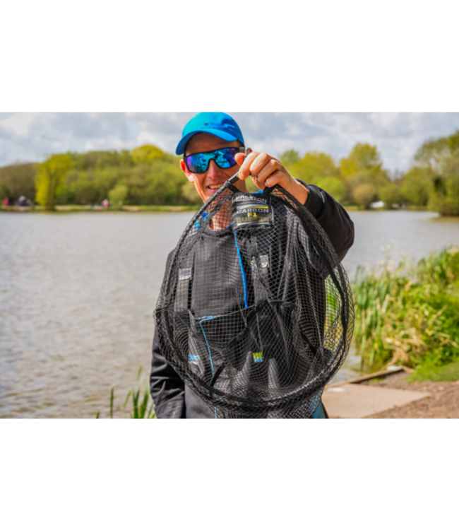 Preston Carbon F1 Latex Landing Net