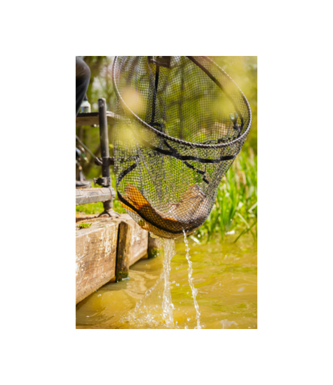 Preston Carbon F1 Latex Landing Net
