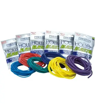 Preston High Performance Hollo Elastic 3m – Élastique Creux pour Pêche au Coup et Carpodrome