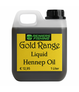 Reniers Fishing Gold Range Liquid (1 liter) Hanföl
