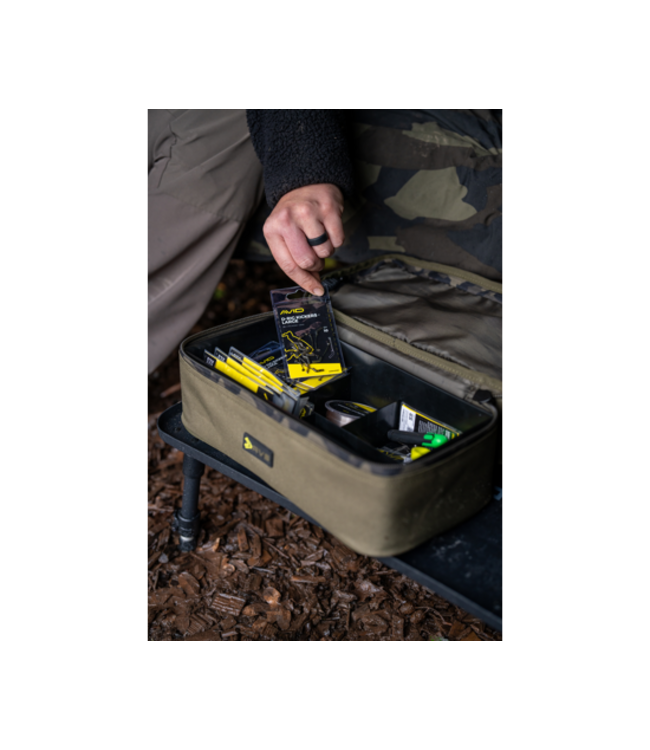 Avid Carp RVS Double-Sided Tackle Organiser