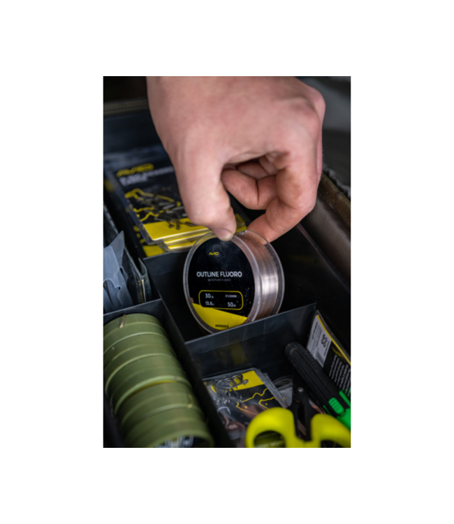 Avid Carp RVS Double-Sided Tackle Organiser