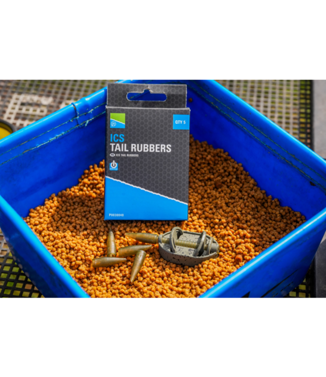 Preston ICS Tail Rubbers