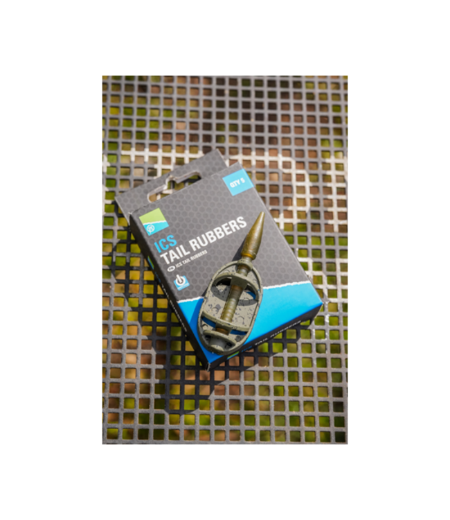 Preston ICS Tail Rubbers