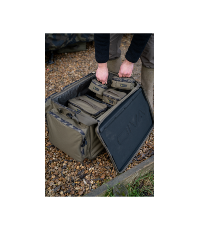 Avid Carp Fourre-Tous Rigide Deluxe RVS