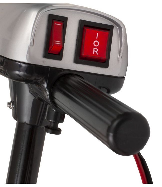 Rhino Cobold VX 12-V-Elektromotor für kleine Boote