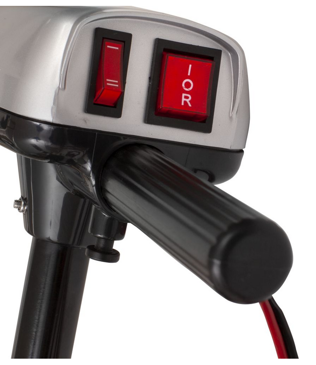 Rhino Cobold VX 12V-elektromotor voor kleine boten