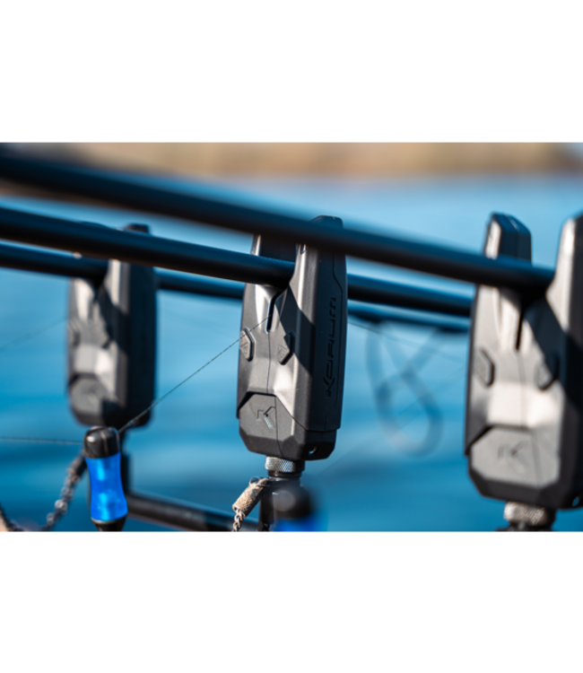 Korum KSI8 3 rod Remote Alarm Set