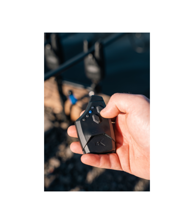 Korum KSI8 3 rod Remote Alarm Set