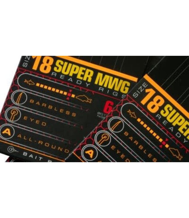 Guru 6" SMWG Banded Ready Rig