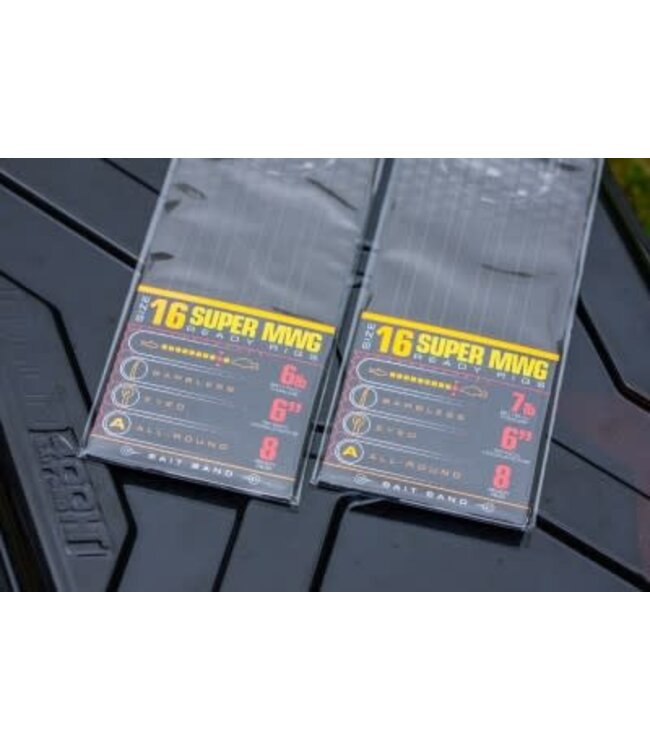 Guru 6" SMWG Banded Ready Rig