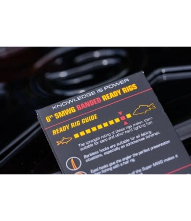 Guru 6" SMWG Banded Ready Rig