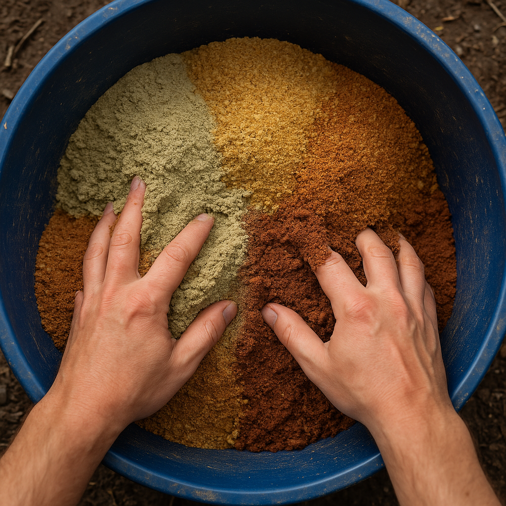 Futter mischen wie ein Profi: So stellst du dein perfektes Angel-Futter selbst zusammen