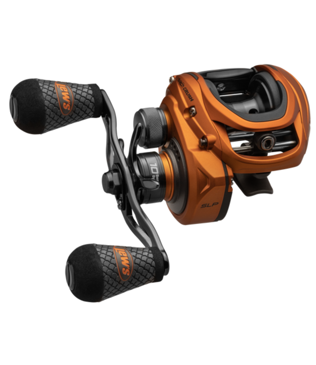 Lew's Mach Crush Baitcast Reel (Main Gaucher)