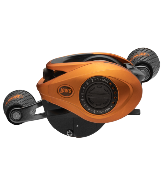 Lew's Mach Crush Baitcast Reel (Main Gaucher)