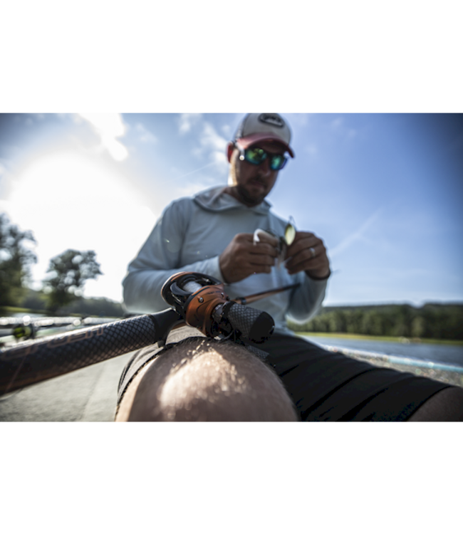 Lew's Mach Crush Baitcast Reel (Left Handed)