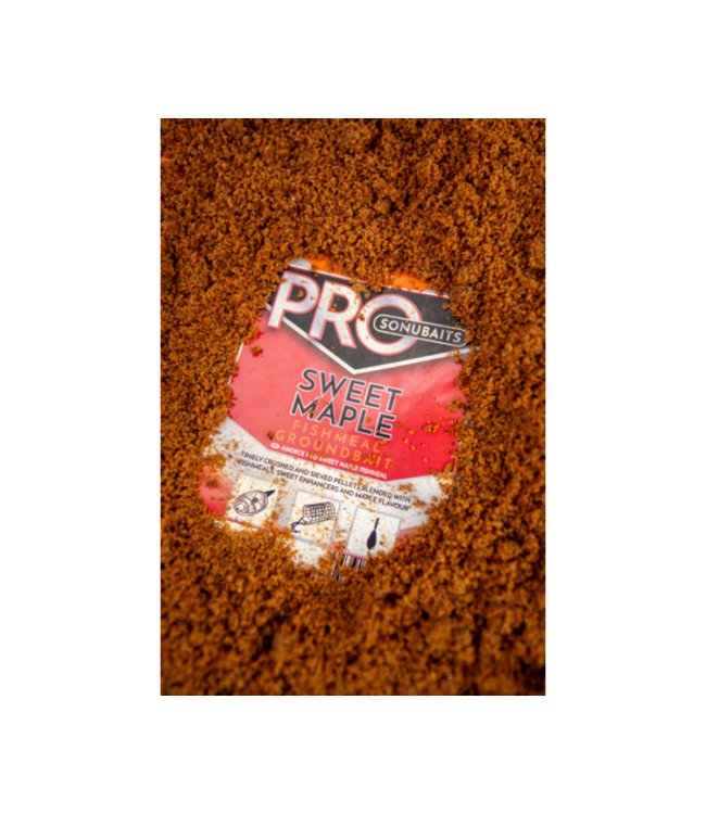 Sonubaits Pro Sweet Maple Fishmeal (900g)