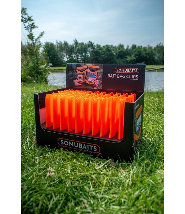 Sonubaits Bait Bag Clips (1 pc)