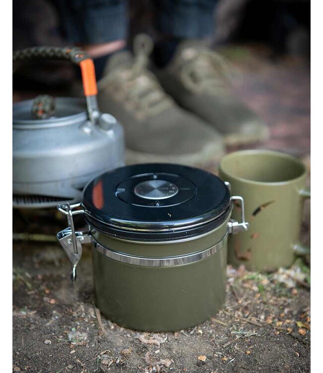 Fox Cookware Coffee-Tea Khaki Storage 860ml