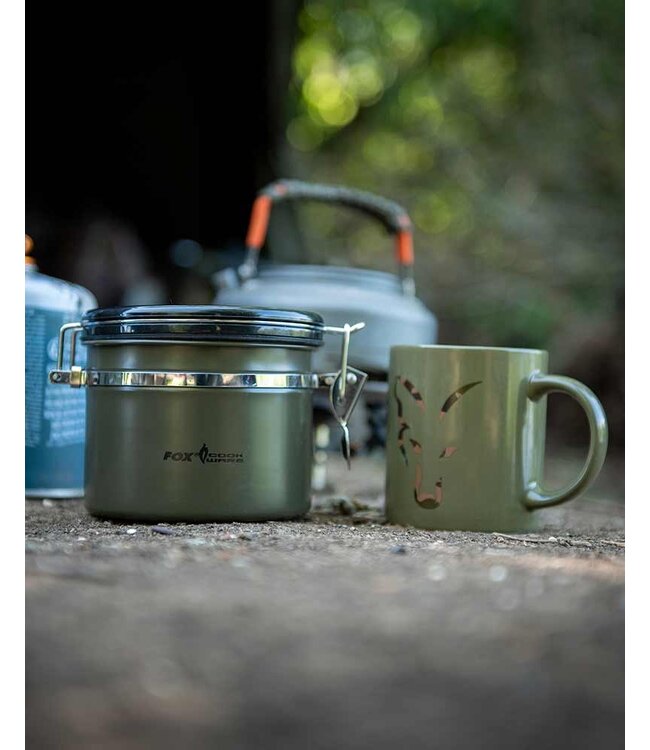 Fox Cookware Coffee-Tea Khaki Storage 860ml