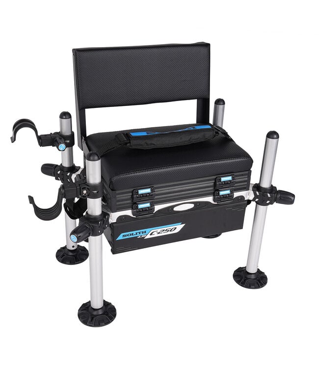 Cresta Solith Seatbox 4x D36 250 with Backrest