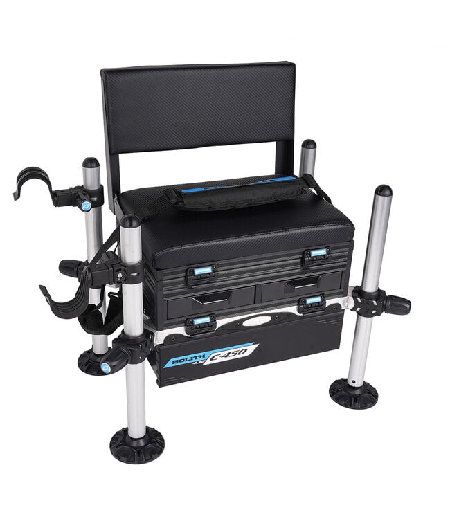 Cresta Solith Seatbox 4x D36 450 with Backrest