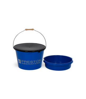 Preston Seau 25 Litre - Bac - Couvercle