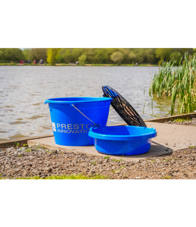 Preston Seau 25 Litre - Bac - Couvercle