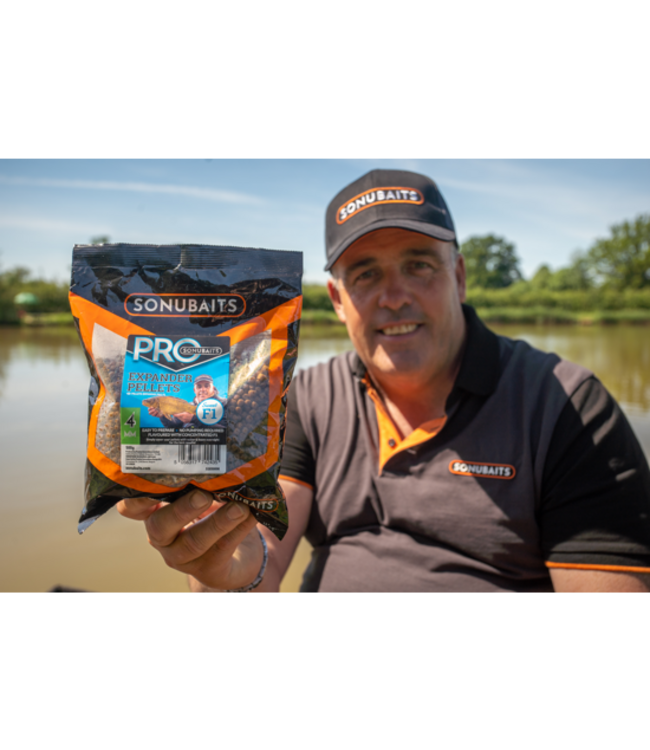 Sonubaits F1 Pro Expander Pellets 500g – Sinkende Sweet F1 Expander Pellets für Kopfrute, Commercials und F1-Angeln