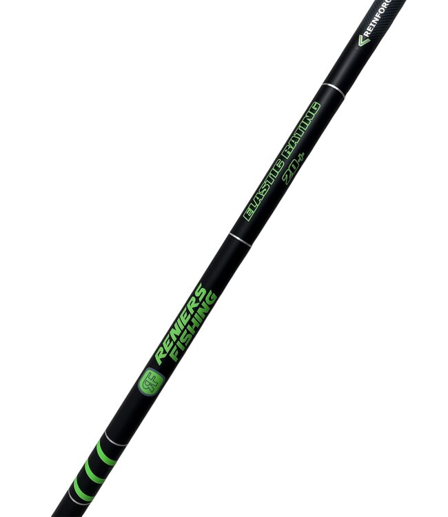 Reniers Fishing Pack Carp Fighter Hybrid 4.30-6.00m – Veelzijdige Vaste Karperhengel met 2 Fighting Kits, Mini Extension en Pulla voor Kantvisserij op Grote Karper