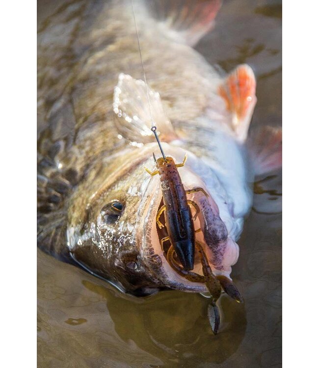 Fox Rage Critter 9cm UV Lemon Tiger