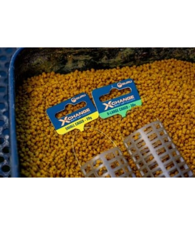 Guru Bait Up X-Change Feeder Caged