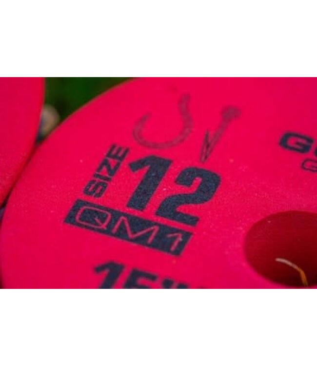 Guru 15" QM1 Bait Band Rigs (8 pcs)