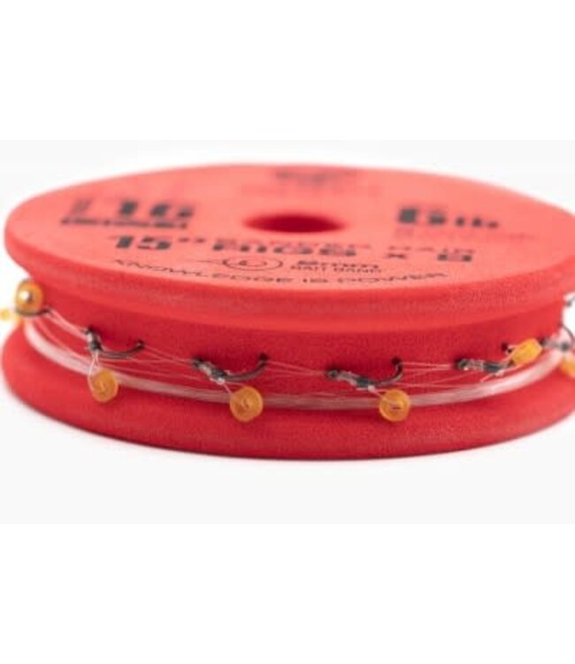 Guru 15" QM1 Bait Band Rigs (8 pcs)